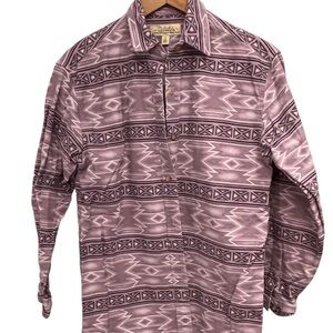 𝅺CABELA’S flannel bottom shirt size small